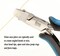 The Beadsmith Stepped Plied with Interchangeable Nylon Jaws – Comfort Grip Handle with Double Leaf Springs – Jewelry Making Tool for Bending & Shaping Wire